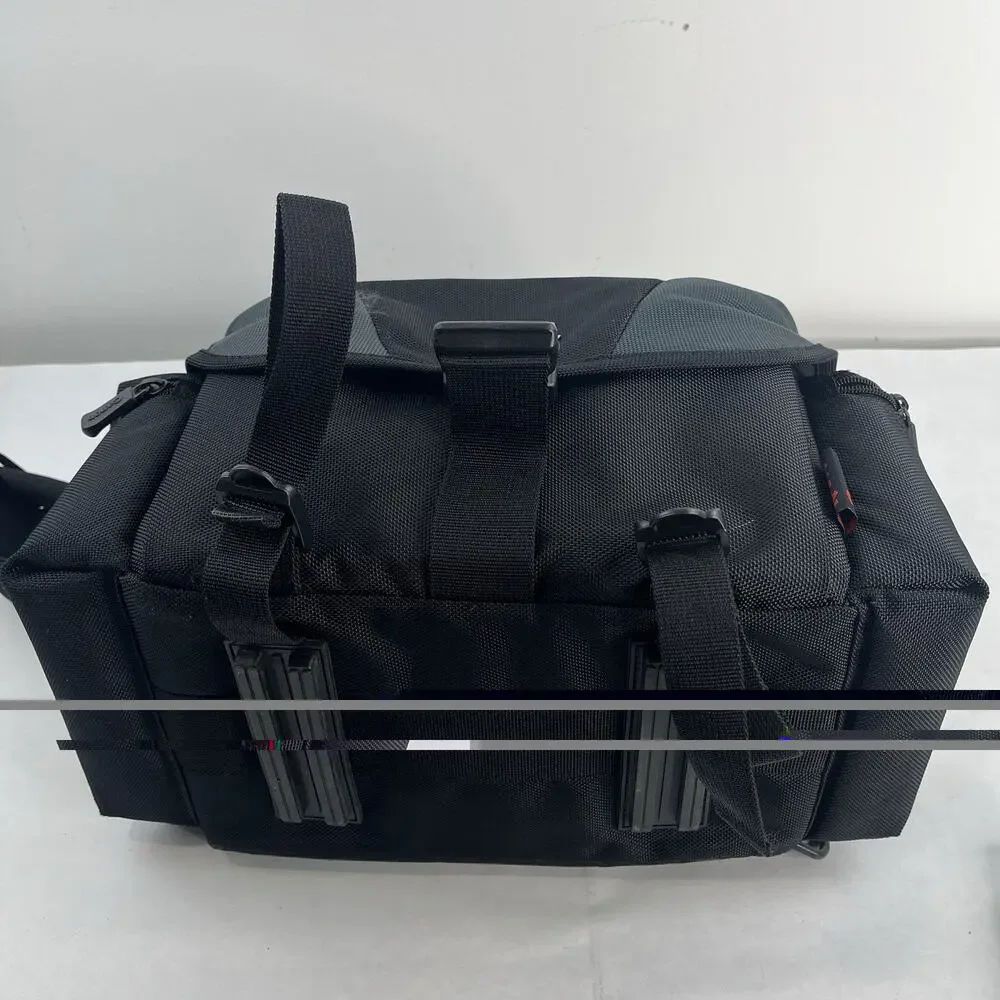 Canon Rebel Camera Bag Case For Camera Lens Shoulder Strap Storage Black